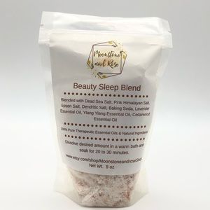 Beauty Sleep Epson Salt Bath Soak Treatment